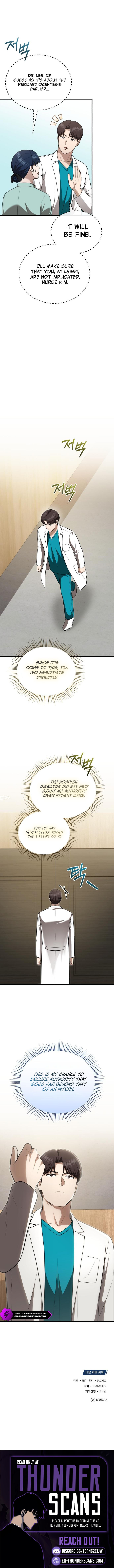Hoegwi Doctor neun Joyonghi Salgo Sipeotda Chapter 55 page 12 - 