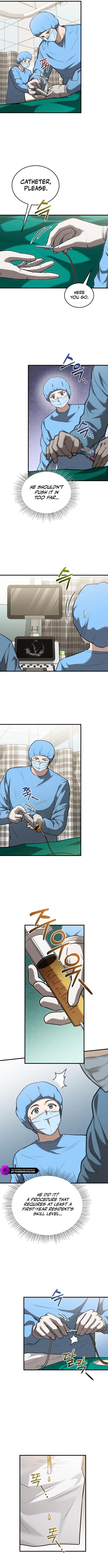 Hoegwi Doctor neun Joyonghi Salgo Sipeotda Chapter 55 page 3 - 