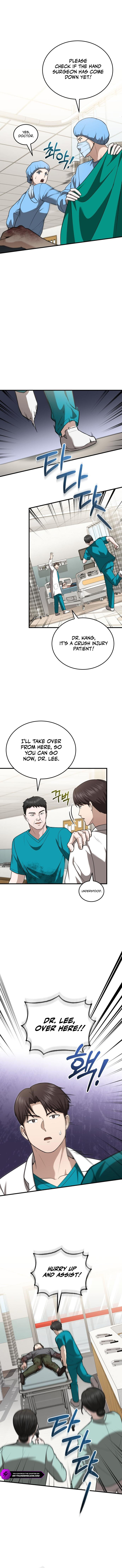 Hoegwi Doctor neun Joyonghi Salgo Sipeotda Chapter 55 page 4 - 