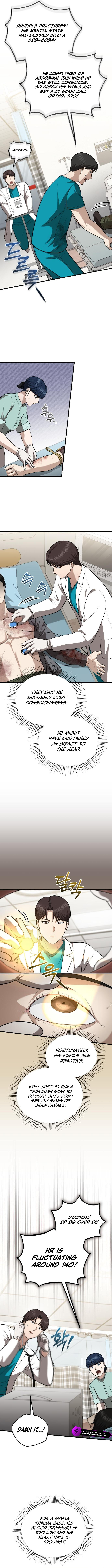 Hoegwi Doctor neun Joyonghi Salgo Sipeotda Chapter 55 page 5 - 