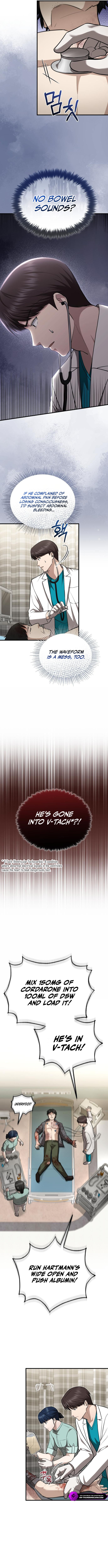 Hoegwi Doctor neun Joyonghi Salgo Sipeotda Chapter 55 page 6 - 
