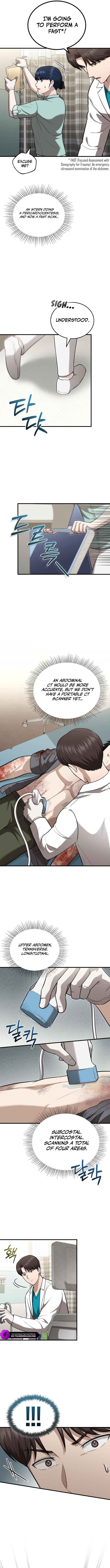 Hoegwi Doctor neun Joyonghi Salgo Sipeotda Chapter 55 page 7 - 