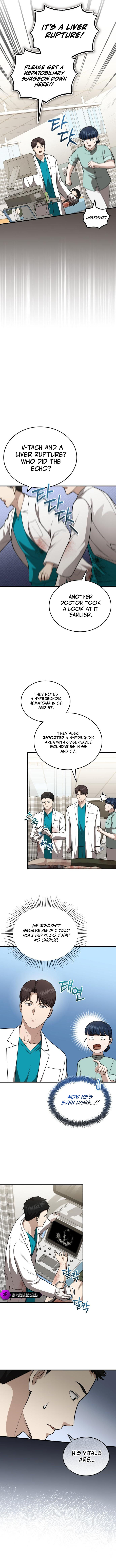 Hoegwi Doctor neun Joyonghi Salgo Sipeotda Chapter 55 page 8 - 