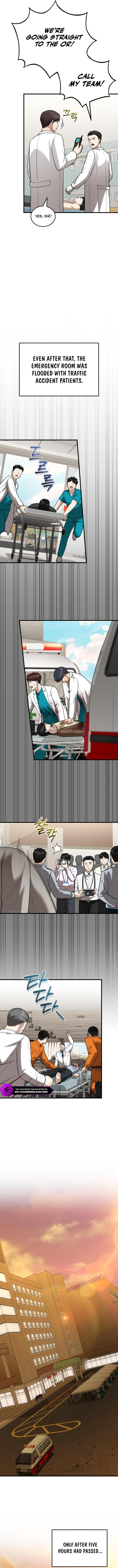 Hoegwi Doctor neun Joyonghi Salgo Sipeotda Chapter 55 page 9 - 