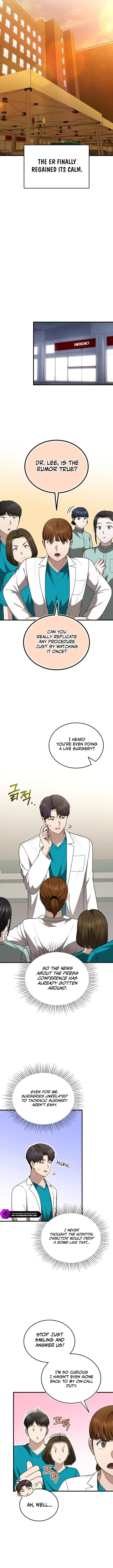 Hoegwi Doctor neun Joyonghi Salgo Sipeotda Chapter 55 page 10 - 