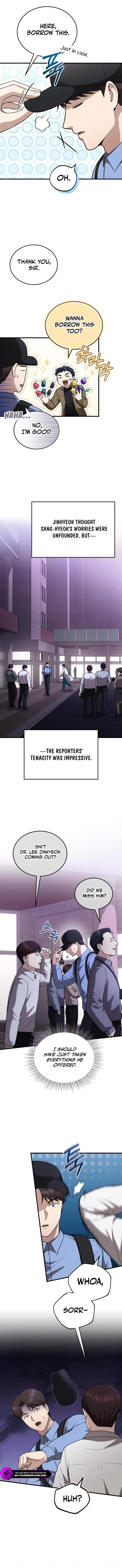 Hoegwi Doctor neun Joyonghi Salgo Sipeotda Chapter 56 page 11 - 
