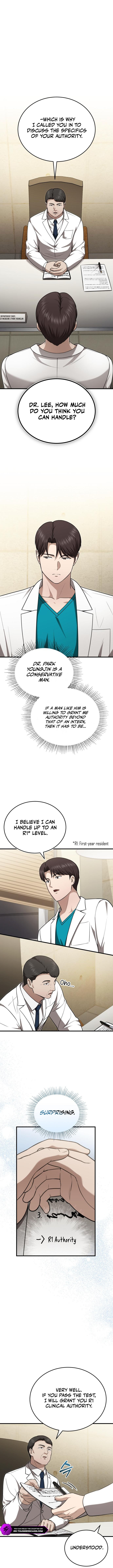 Hoegwi Doctor neun Joyonghi Salgo Sipeotda Chapter 56 page 3 - 