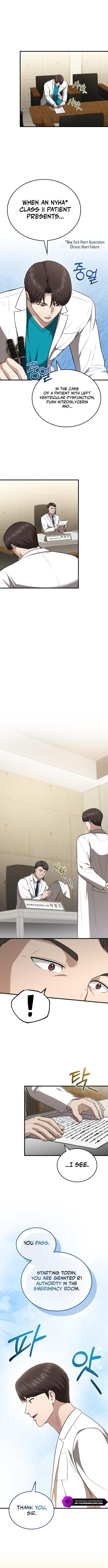 Hoegwi Doctor neun Joyonghi Salgo Sipeotda Chapter 56 page 4 - 