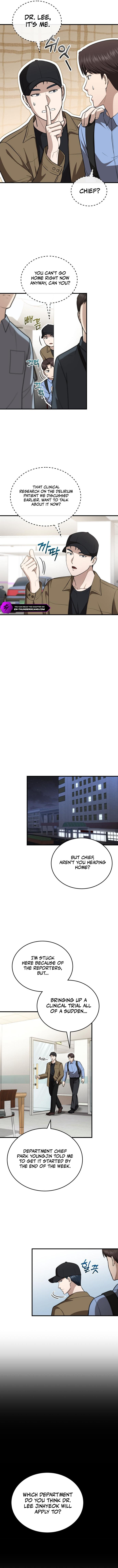 Hoegwi Doctor neun Joyonghi Salgo Sipeotda Chapter 56 page 6 - 