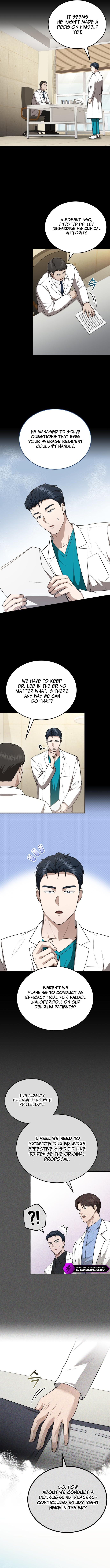 Hoegwi Doctor neun Joyonghi Salgo Sipeotda Chapter 56 page 7 - 