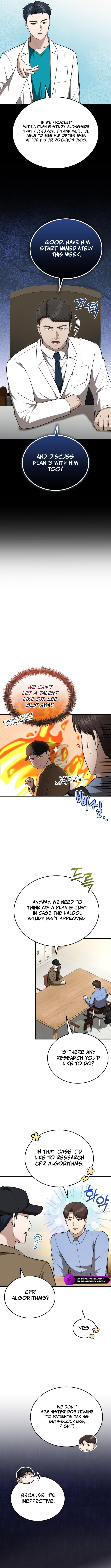 Hoegwi Doctor neun Joyonghi Salgo Sipeotda Chapter 56 page 8 - 