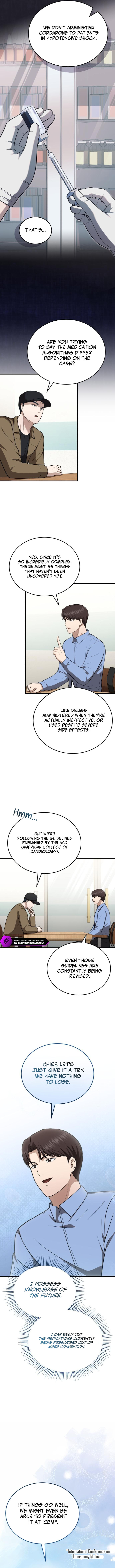 Hoegwi Doctor neun Joyonghi Salgo Sipeotda Chapter 56 page 9 - 