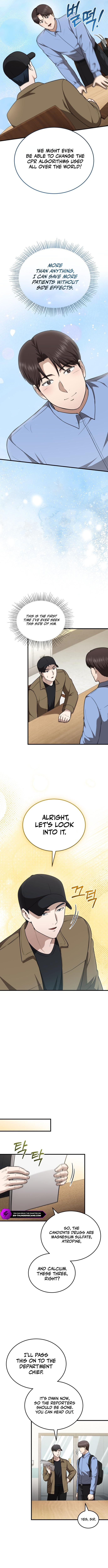 Hoegwi Doctor neun Joyonghi Salgo Sipeotda Chapter 56 page 10 - 