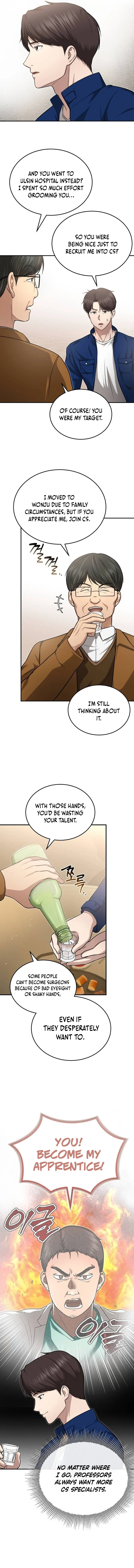 Hoegwi Doctor neun Joyonghi Salgo Sipeotda Chapter 6 page 11 - 