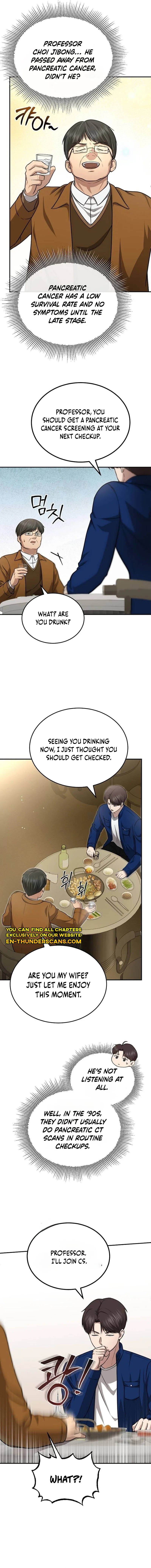 Hoegwi Doctor neun Joyonghi Salgo Sipeotda Chapter 6 page 12 - 