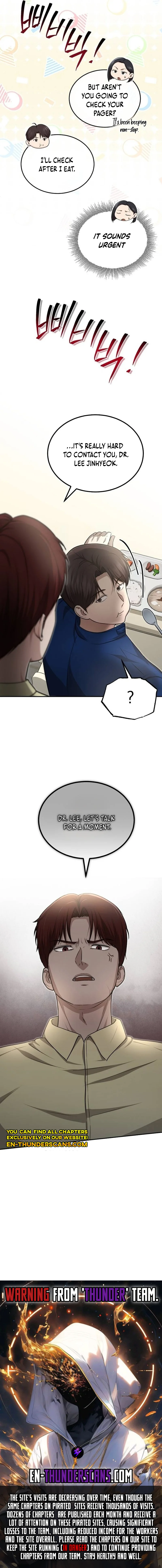Hoegwi Doctor neun Joyonghi Salgo Sipeotda Chapter 6 page 16 - 