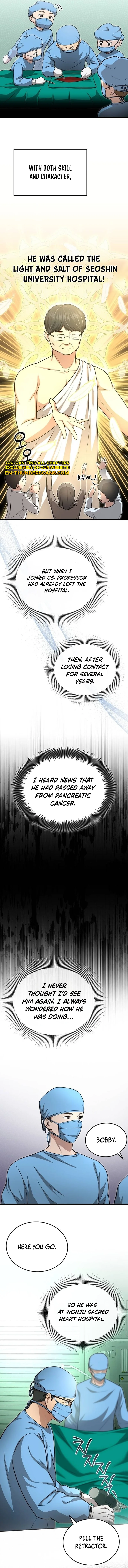 Hoegwi Doctor neun Joyonghi Salgo Sipeotda Chapter 6 page 3 - 