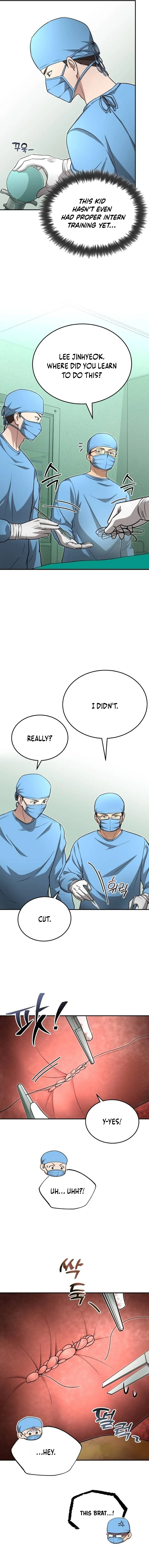 Hoegwi Doctor neun Joyonghi Salgo Sipeotda Chapter 6 page 5 - 