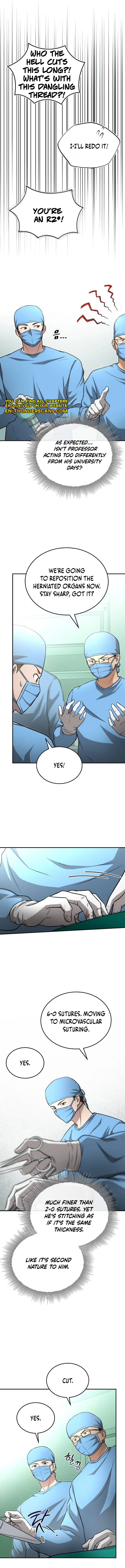 Hoegwi Doctor neun Joyonghi Salgo Sipeotda Chapter 6 page 6 - 