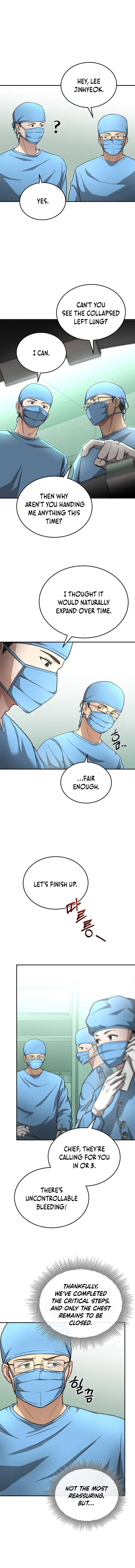 Hoegwi Doctor neun Joyonghi Salgo Sipeotda Chapter 6 page 7 - 