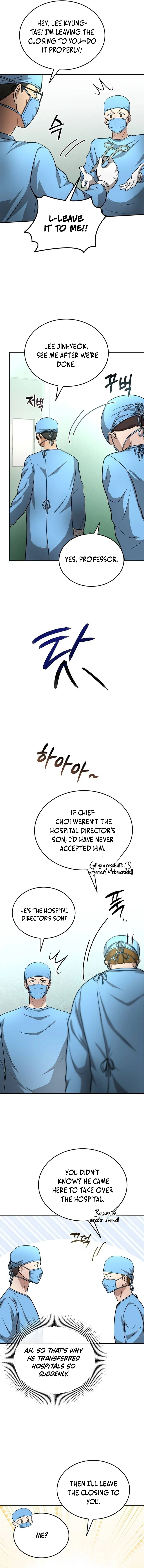 Hoegwi Doctor neun Joyonghi Salgo Sipeotda Chapter 6 page 8 - 