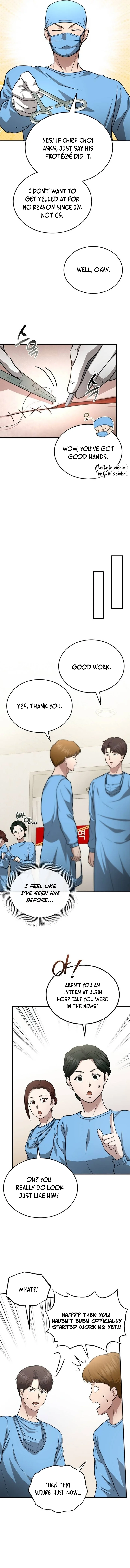Hoegwi Doctor neun Joyonghi Salgo Sipeotda Chapter 6 page 9 - 
