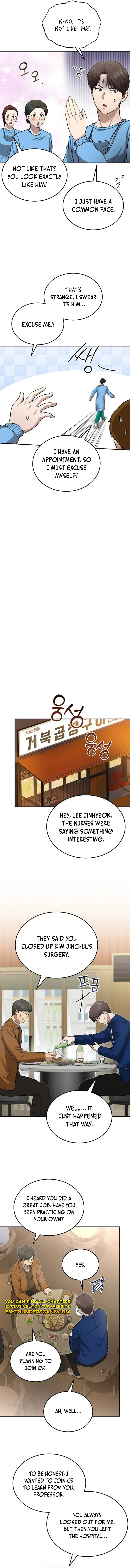 Hoegwi Doctor neun Joyonghi Salgo Sipeotda Chapter 6 page 10 - 