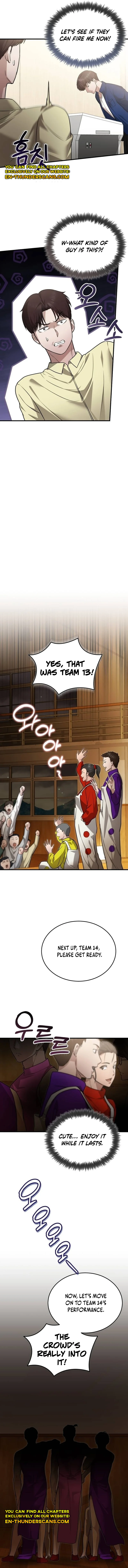 Hoegwi Doctor neun Joyonghi Salgo Sipeotda Chapter 7 page 12 - 