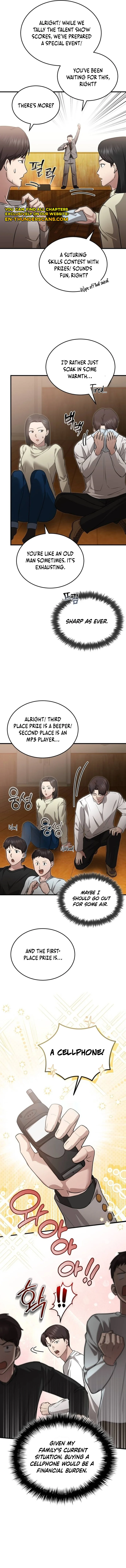 Hoegwi Doctor neun Joyonghi Salgo Sipeotda Chapter 7 page 15 - 