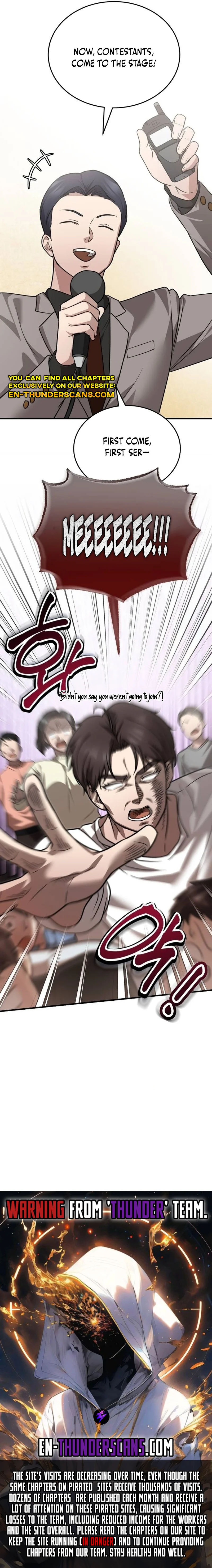 Hoegwi Doctor neun Joyonghi Salgo Sipeotda Chapter 7 page 16 - 