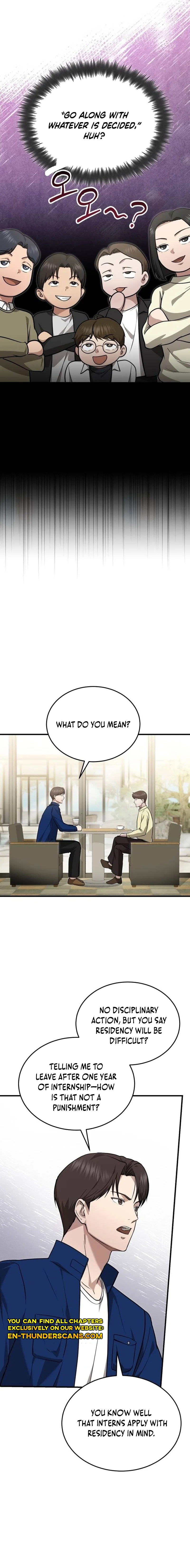 Hoegwi Doctor neun Joyonghi Salgo Sipeotda Chapter 7 page 6 - 