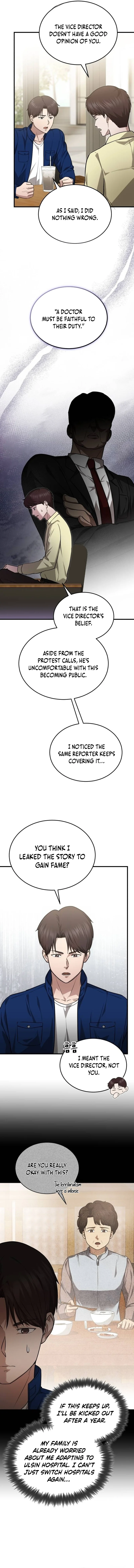 Hoegwi Doctor neun Joyonghi Salgo Sipeotda Chapter 7 page 7 - 