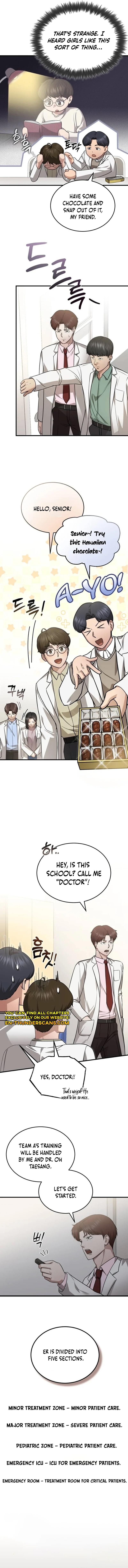 Hoegwi Doctor neun Joyonghi Salgo Sipeotda Chapter 8 page 11 - 