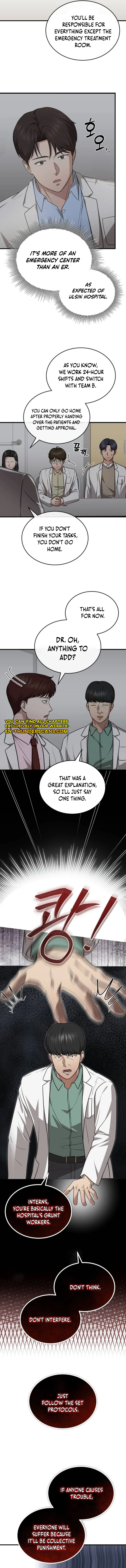 Hoegwi Doctor neun Joyonghi Salgo Sipeotda Chapter 8 page 12 - 