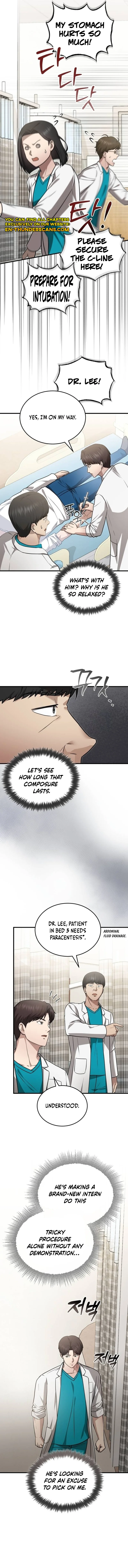 Hoegwi Doctor neun Joyonghi Salgo Sipeotda Chapter 8 page 14 - 