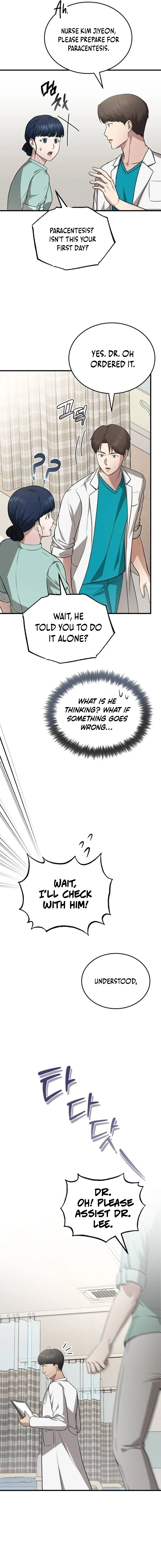 Hoegwi Doctor neun Joyonghi Salgo Sipeotda Chapter 8 page 15 - 