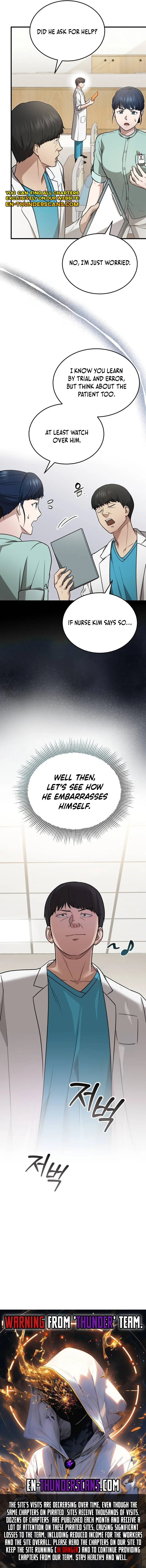 Hoegwi Doctor neun Joyonghi Salgo Sipeotda Chapter 8 page 16 - 