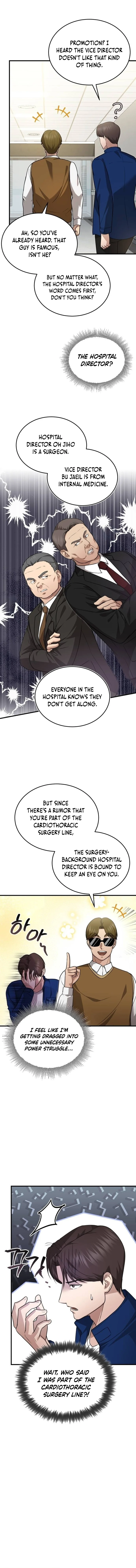 Hoegwi Doctor neun Joyonghi Salgo Sipeotda Chapter 8 page 5 - 