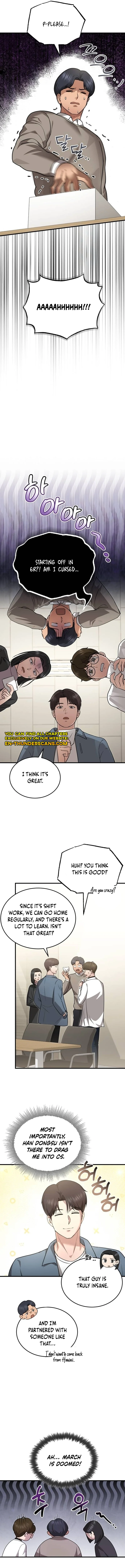 Hoegwi Doctor neun Joyonghi Salgo Sipeotda Chapter 8 page 8 - 