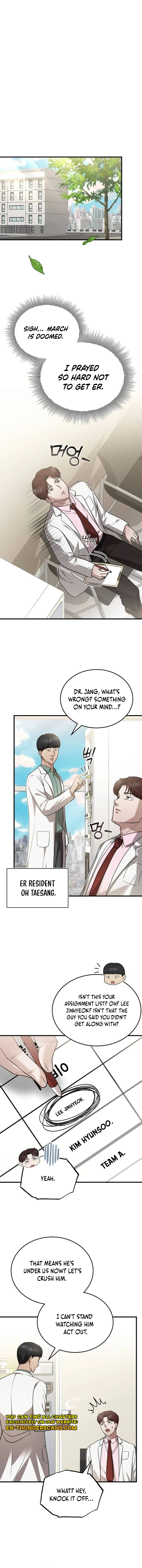 Hoegwi Doctor neun Joyonghi Salgo Sipeotda Chapter 8 page 9 - 