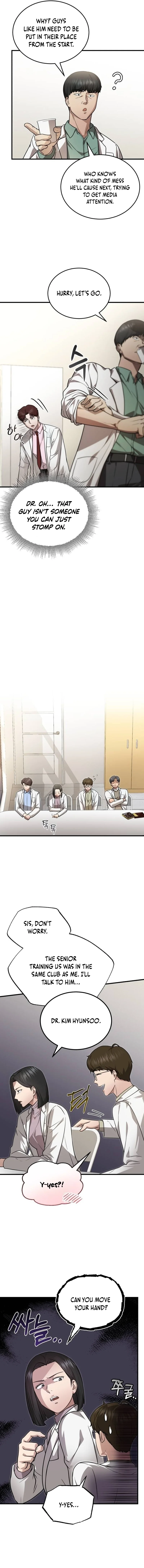 Hoegwi Doctor neun Joyonghi Salgo Sipeotda Chapter 8 page 10 - 