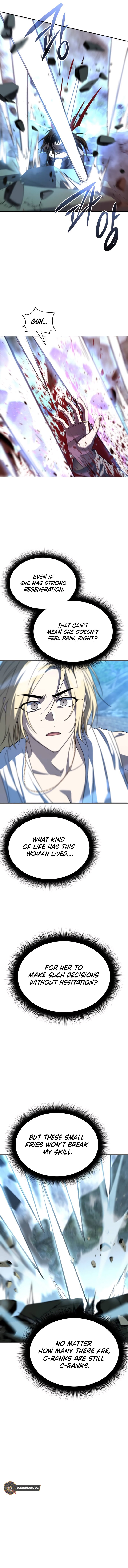 Hoegwihan C‑geup Tanker‑ga Jukji Ana! Chapter 19 page 14 - 