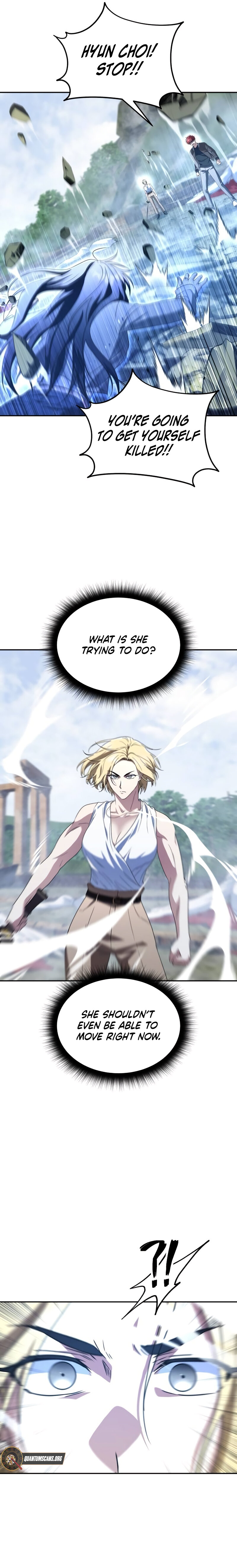 Hoegwihan C‑geup Tanker‑ga Jukji Ana! Chapter 19 page 3 - 