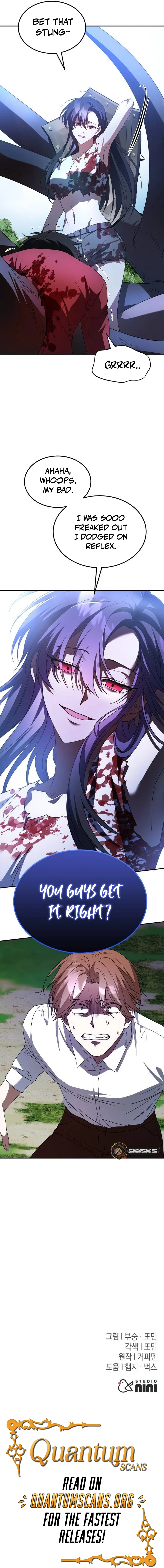 Hoegwihan C‑geup Tanker‑ga Jukji Ana! Chapter 2 page 17 - 