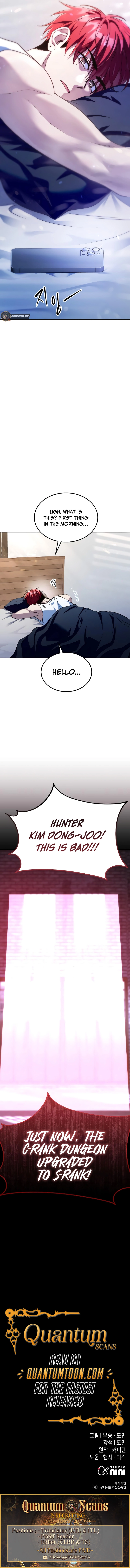Hoegwihan C‑geup Tanker‑ga Jukji Ana! Chapter 30 page 18 - 