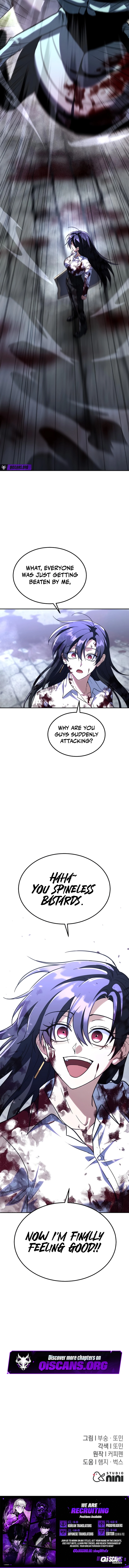 Hoegwihan C‑geup Tanker‑ga Jukji Ana! Chapter 38 page 18 - 