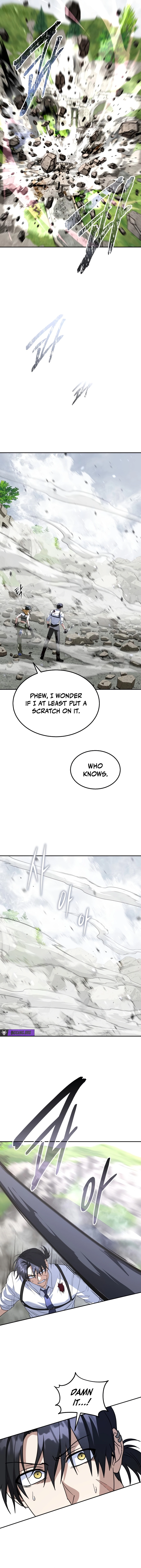 Hoegwihan C‑geup Tanker‑ga Jukji Ana! Chapter 41 page 9 - 