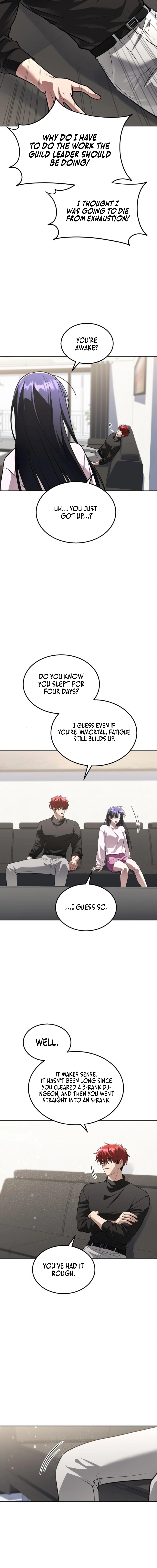 Hoegwihan C‑geup Tanker‑ga Jukji Ana! Chapter 46 page 6 - 