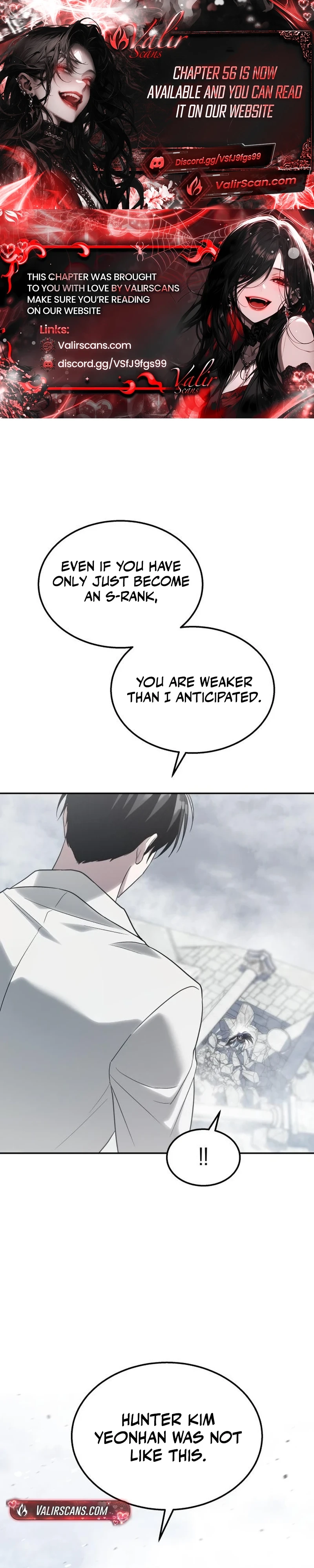 Hoegwihan C‑geup Tanker‑ga Jukji Ana! Chapter 55 page 1 - 