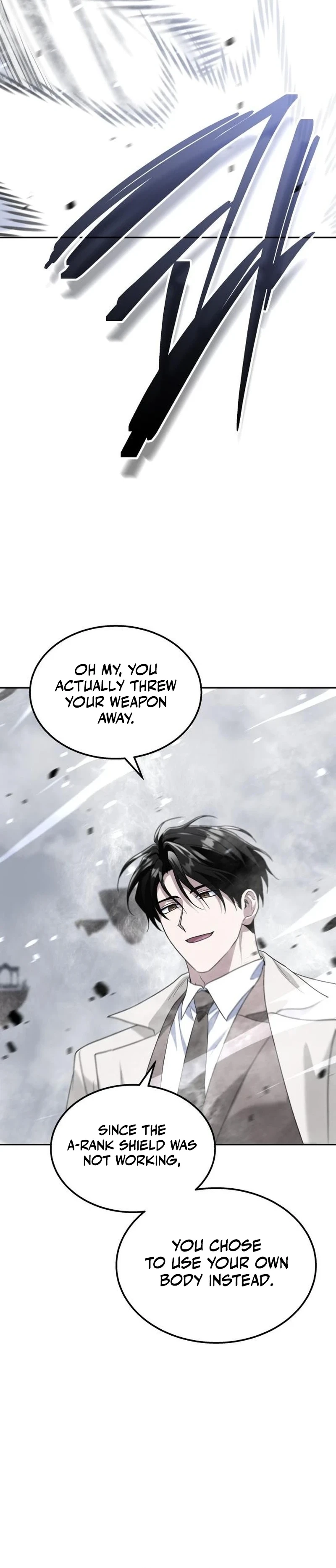 Hoegwihan C‑geup Tanker‑ga Jukji Ana! Chapter 55 page 11 - 